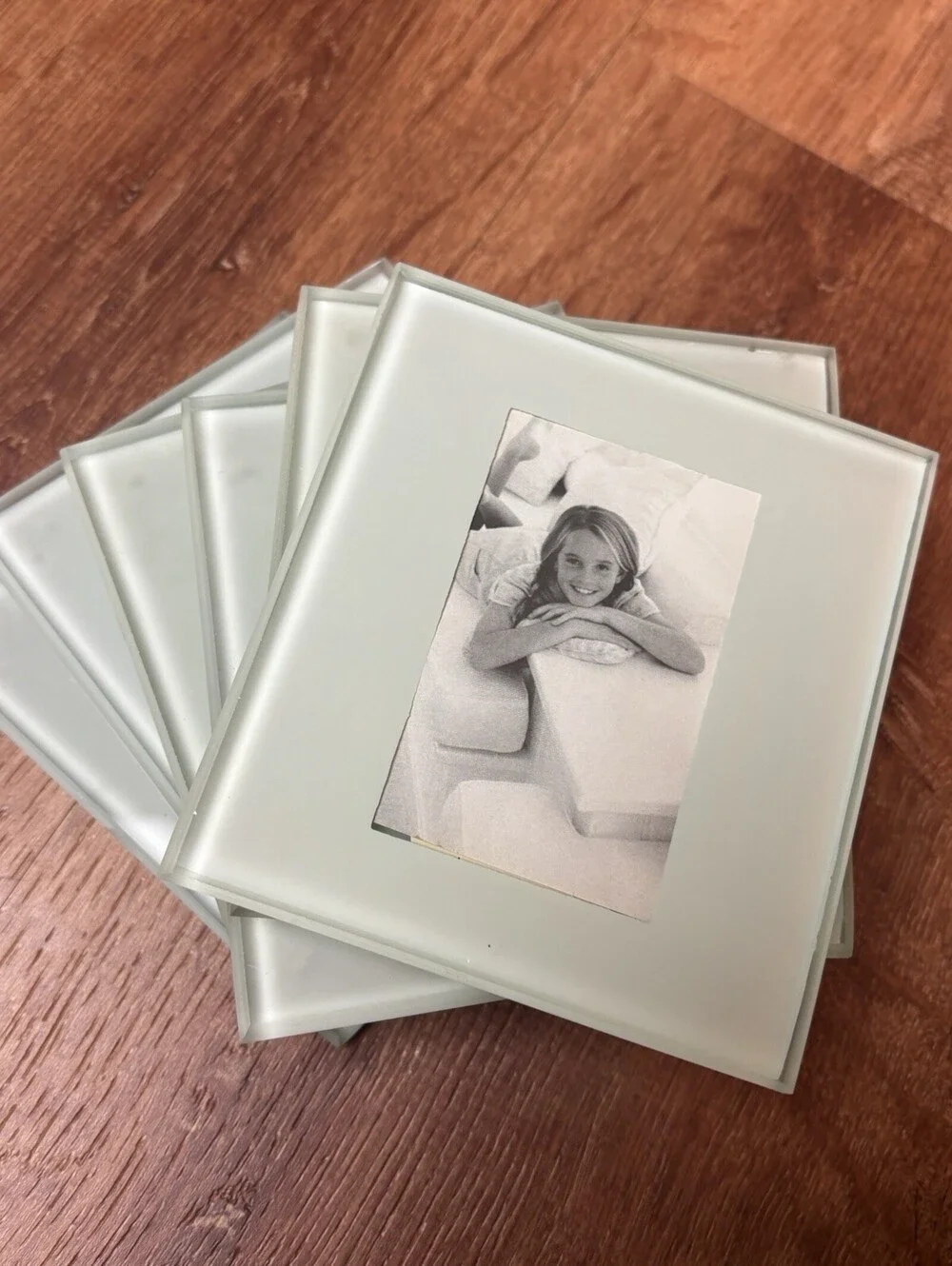 Glass Picture Frame Coasters 4
